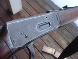 Winchester model 1894 Button Mag, 38-5526" Barrel Very Nice Original Gun Bargain Price - 6 of 13