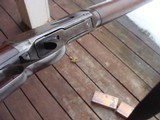 Winchester model 1894 Button Mag, 38-5526" Barrel Very Nice Original Gun Bargain Price - 8 of 13