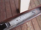 Winchester model 1894 Button Mag, 38-5526" Barrel Very Nice Original Gun Bargain Price - 13 of 13