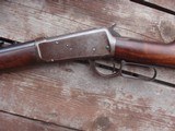 Winchester model 1894 Button Mag, 38-5526" Barrel Very Nice Original Gun Bargain Price - 12 of 13