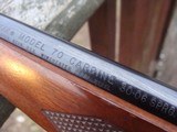 Winchester Model 70 Carbine Marked Carbine Early 1980's
20" Barrel 6 1/2 lb Beauty - 3 of 9