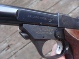 Hi Standard Supermatic Citation Beauty 22 Very High Quality Target Pistol Bargain Price ! - 3 of 10