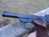 Hi Standard Supermatic Citation Beauty 22 Very High Quality Target Pistol Bargain Price ! - 9 of 10
