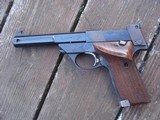 Hi Standard Supermatic Citation Beauty 22 Very High Quality Target Pistol Bargain Price ! - 1 of 10