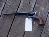 Ruger Buntline New Model Single Six 1977 As New ! - 2 of 9