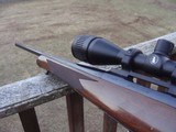Remington Model Seven Beautiful Vintage With Walnut Stock and Schnable Forend 243 SCOPE INCLUDED - 10 of 12
