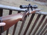 Remington Model Seven Beautiful Vintage With Walnut Stock and Schnable Forend 243 SCOPE INCLUDED - 1 of 12