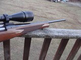 Remington Model Seven Beautiful Vintage With Walnut Stock and Schnable Forend 243 SCOPE INCLUDED - 3 of 12