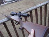 Remington Model Seven Beautiful Vintage With Walnut Stock and Schnable Forend 243 SCOPE INCLUDED - 2 of 12