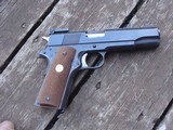 Colt 1911
.38 Wadcutter
Mid Range 1961 Pre Series 70 Rare, accurate, fun and cheap to shoot. - 2 of 10