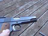 Colt 1911
.38 Wadcutter
Mid Range 1961 Pre Series 70 Rare, accurate, fun and cheap to shoot. - 4 of 10