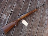 Remington Model Seven Early Desirable Walnut Stocked Schnable Forend 223; Hard To Find In This Cal - 1 of 6