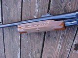 Remington 870 Wingmaster Deluxe Slug Gun Vintage As New Cond. Great Perf. Defense or Truck Gun - 4 of 20
