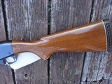Remington 870 Wingmaster Deluxe Slug Gun Vintage As New Cond. Great Perf. Defense or Truck Gun - 3 of 20