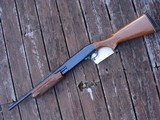 Remington 870 Wingmaster Deluxe Slug Gun Vintage As New Cond. Great Perf. Defense or Truck Gun - 2 of 20