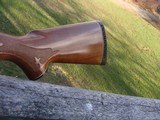 Remington 870 Wingmaster Deluxe Slug Gun Vintage As New Cond. Great Perf. Defense or Truck Gun - 19 of 20