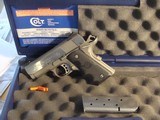 Colt Lightweight Defender As New In Box w/ Papers and extra mag - 2 of 11