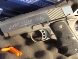 Colt Lightweight Defender As New In Box w/ Papers and extra mag - 3 of 11