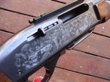 Remington 7400 Enhanced (Factory Engraved) .308 Very Scarce - 2 of 12