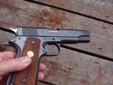 Colt Series 70 9mm uncommon in this cal 1980 MK1V Govt Model - 10 of 14
