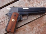 Colt Series 70 9mm uncommon in this cal 1980 MK1V Govt Model - 1 of 14