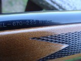 Winchester Model 670
cal 225 Winchester Not Far From As New Cond Rarely Found - 13 of 16