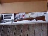 Ruger Scout Rifle .308 AS NEW IN BOX MATT STAINLESS WALNUT STOCK !!!!!!! - 1 of 20
