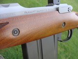 Ruger Scout Rifle .308 AS NEW IN BOX MATT STAINLESS WALNUT STOCK !!!!!!! - 18 of 20