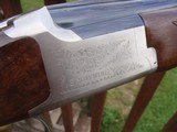 Browning 425 30" Barrels AS NEW WITH PAPERS, CHOKES, TOOLS AND EXTRA TRIGGERS - 4 of 17