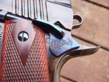 Standard Manufacturing 1911 In Box W/ Papers Deep Case Colors Engraved Bargain Beauty - 13 of 20