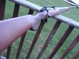 Winchester Model 70 Featherweight 243 Test Fired Only As New - 1 of 18