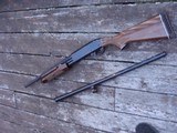 Remington 870 Wingmaster Home Defense, Deer Gun 2 barrel set As New - 2 of 11