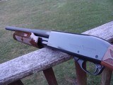Remington 870 Wingmaster Home Defense, Deer Gun 2 barrel set As New - 10 of 11