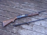 Remington 870 Wingmaster Home Defense, Deer Gun 2 barrel set As New - 1 of 11