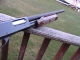 Remington 870 Wingmaster Home Defense, Deer Gun 2 barrel set As New - 3 of 11
