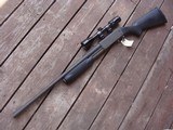 Ithaca Model 37 Deerslayer Matt Synthetic Quality US Made Kings Ferry NY with Scope and rifle sites, Hunt or Home Defense - 3 of 15