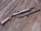 Remington 1100 Home Defense and Bird Gun 19" Riot Barrel and 25" VR IC Excellent Cond - 2 of 18
