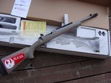 Ruger Gunsite Scout Rifle Stainless Desert Synthetic 450 Bushmaster Factory New In Box - 2 of 16