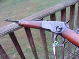 Winchester Model 92 Saddle Ring Carbine, Button Mag w/ Lyman Export Model Beauty - 17 of 18