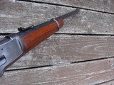 Winchester Model 92 Saddle Ring Carbine, Button Mag w/ Lyman Export Model Beauty - 7 of 18