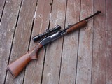 Remington 20 Ga 870 Wingmaster Factory Slug Gun Not Express, Not Often Found in 20 ga. Home Defense 20" Barrel - 1 of 12