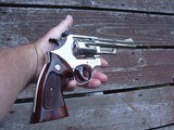 Smith & Wesson Model 29-2
Vintage Nickel Beauty Bargain !! Pinned and Recessed - 15 of 15