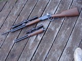 Winchester 94 Trapper Take Down 2 Barrel Set: 30-30 and 219 Zipper Custom Post 64 - 3 of 10