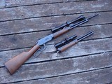 Winchester 94 Trapper Take Down 2 Barrel Set: 30-30 and 219 Zipper Custom Post 64 - 1 of 10