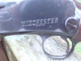 Winchester model 62 1957 Nice Gun 22 Short Unusual Marking Bargain - 10 of 14