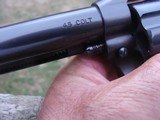 USFA Rodeo 45 Long Colt
4 3/4" Near New Bargain Price - 9 of 13