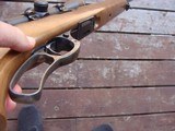 Ruger Model 96 Lever Action 44 Mag. Discontinued 2007 Not Often Encountered Near New Cond. - 11 of 12