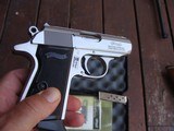 WALTHER PPK/S AS NEW IN BOX BARGAIN 380 - 2 of 6