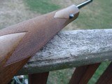 Remington Model Seven LW Original Early With Walnut Stock and Schnable Forend Ex Cond 223 - 4 of 14