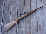 Remington Model Seven LW Original Early With Walnut Stock and Schnable Forend Ex Cond 223 - 13 of 14